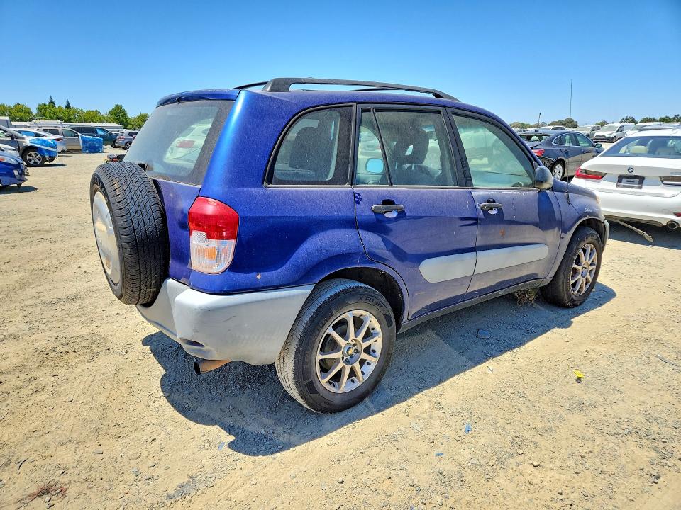 2001 Toyota Rav4 VIN JTEGH20V510021485 COPART salvage auction — FRONT END, CA - APP FOR DUP SALVAGE OR AC, sold $550 on 2026-07-23 (photo 3)