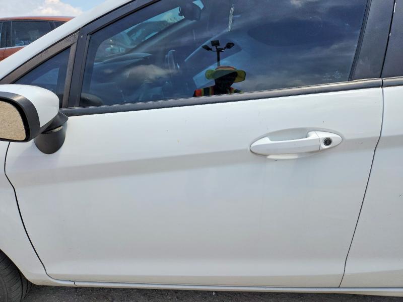 2016 Ford Fiesta VIN 3FADP4EJ9GM144214 COPART salvage auction — FRONT END, In - Cert Of Title-Salvage Title, sold $350 on 2026-07-31 (photo 7)