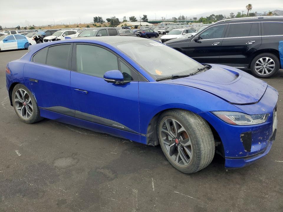 2019 Jaguar I-pace VIN SADHD2S1XK1F70066 COPART salvage auction — STRIPPED, Ca - Non-Revivable Acquisition, sold $6,700 on 2026-07-15 (photo 4)