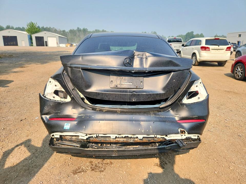 2020 Mercedes-benz E-class VIN WDDZF6JB2LA730456 COPART salvage auction — REAR END, On - Permit Salvage, sold $13,400 on 2026-08-20 (photo 6)