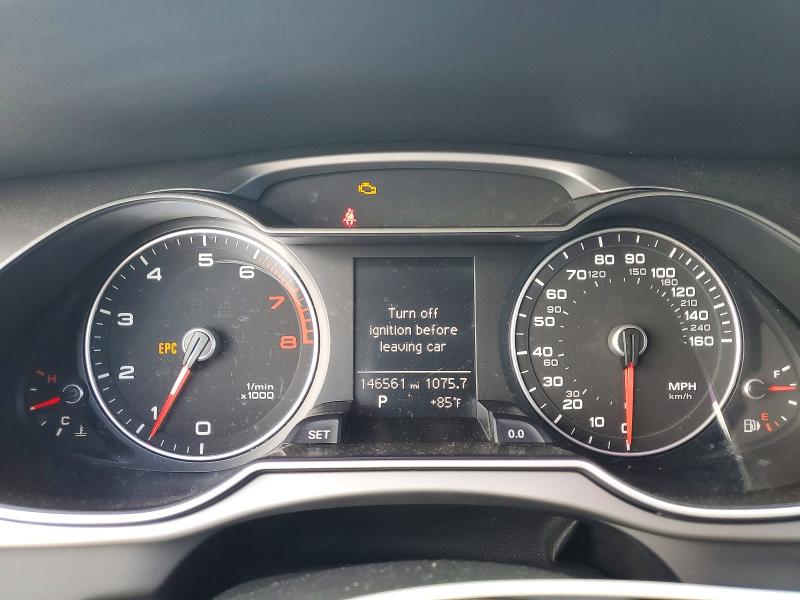 2015 Audi A4 VIN WAUBFAFL7FN008331 COPART salvage auction — MINOR DENT/SCRATCHES, Ga - Certificate Of Title, sold $1,650 on 2026-07-20 (photo 9)