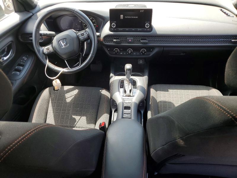 2025 Honda Hr-v VIN 3CZRZ2H5XSM703110 COPART salvage auction — FRONT END, Ks - Cert Of Title-Salvage, sold $7,900 on 2026-08-24 (photo 8)