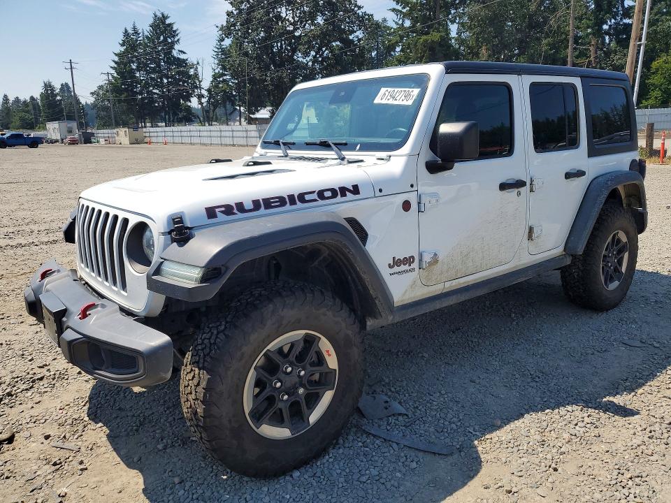 2019 Jeep Wrangler / VIN 1C4HJXFN9KW524517 COPART salvage auction — MINOR DENT/SCRATCHES, Wa - Bill Of Sale, sold $13,300 on 2026-07-31 (photo 1)