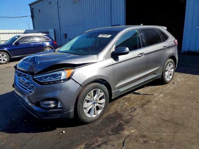 2022 Ford Edge VIN 2FMPK4K93NBB04611 — COPART salvage auction photo