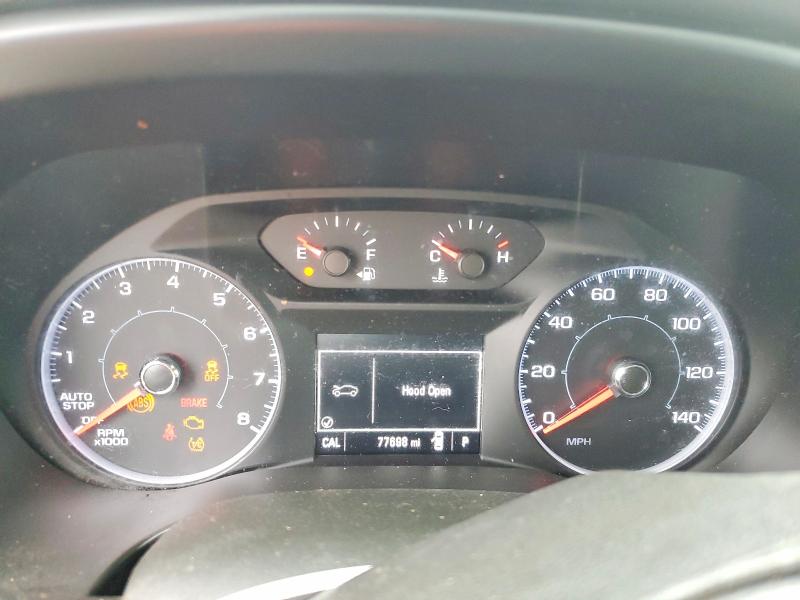 2017 Gmc Acadia VIN 1GKKNKLA1HZ149314 COPART salvage auction — MECHANICAL, WV - CERTIFICATE OF TITLE, sold $4,500 on 2026-07-28 (photo 9)