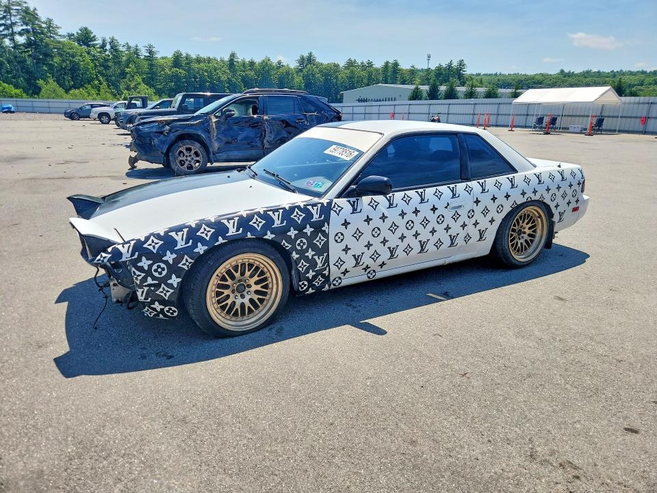 1989 Nissan 240sx VIN JN1HS34P4KW003167 COPART salvage auction — FRONT END, ME - BILL OF SALE, sold $1,550 on 2026-07-22 (photo 1)