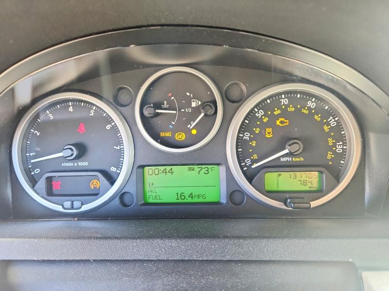 2008 Land rover Range rover sport VIN SALSK25418A150028 COPART salvage auction — MINOR DENT/SCRATCHES, Ca - Salvage Certificate, sold $1,250 on 2026-08-21 (photo 9)