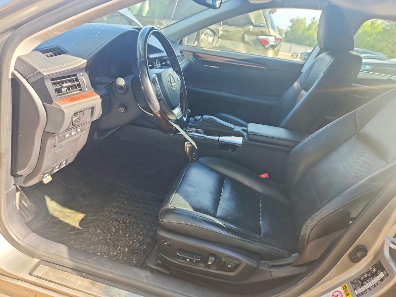 2015 Lexus ES VIN JTHBK1GG4F2206235 COPART salvage auction — FRONT END, On - Permit No Brand - Unfit, sold $4,600 on 2026-07-23 (photo 7)