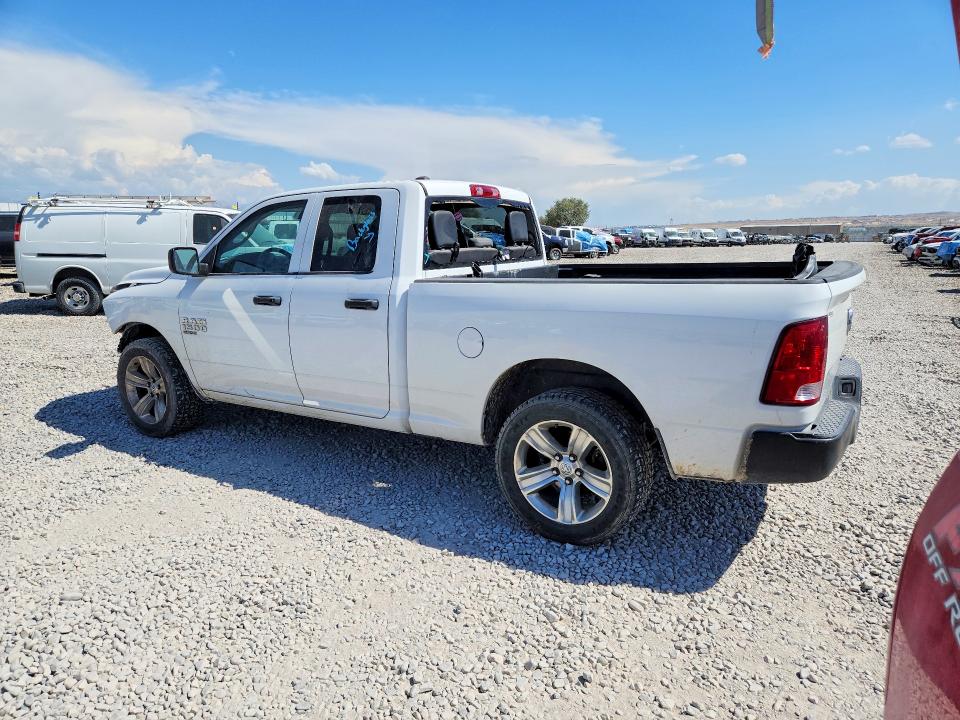 2022 Ram 1500 VIN 1C6RR7FG9NS152680 COPART salvage auction — FRONT END, Ut - Salvage Certificate, sold $4,500 on 2026-07-31 (photo 2)