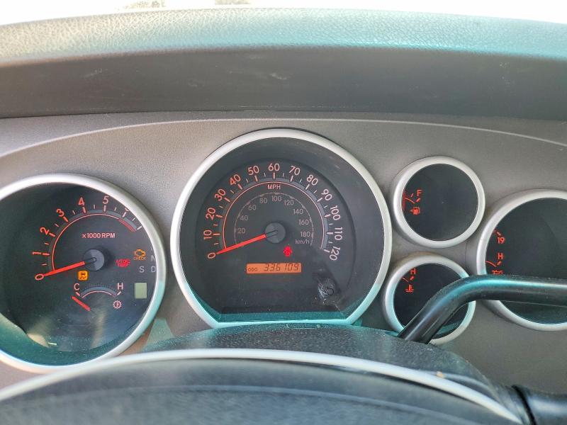 2012 Toyota Tundra VIN 5TFMY5F18CX244921 COPART salvage auction — MECHANICAL, Me - Certificate Of Title, sold $2,350 on 2026-07-08 (photo 9)