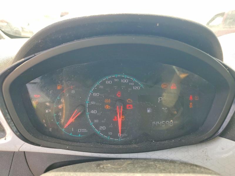 2016 Chevrolet Spark VIN KL8CD6SA0GC550214 COPART salvage auction — SIDE, Oh - Dealer Only Clean Title, sold $1,200 on 2026-07-14 (photo 9)