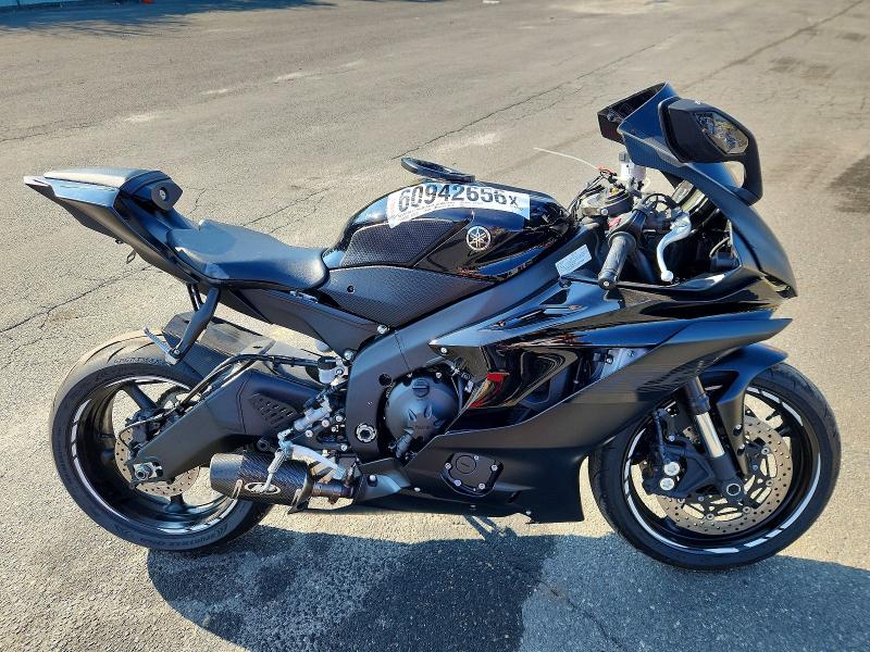 2020 Yamaha Yzf VIN JYARJ28E1LA007534 COPART salvage auction — SIDE, NY - MV-907A SALVAGE CERTIFICATE, sold $4,450 on 2026-07-23 (photo 1)