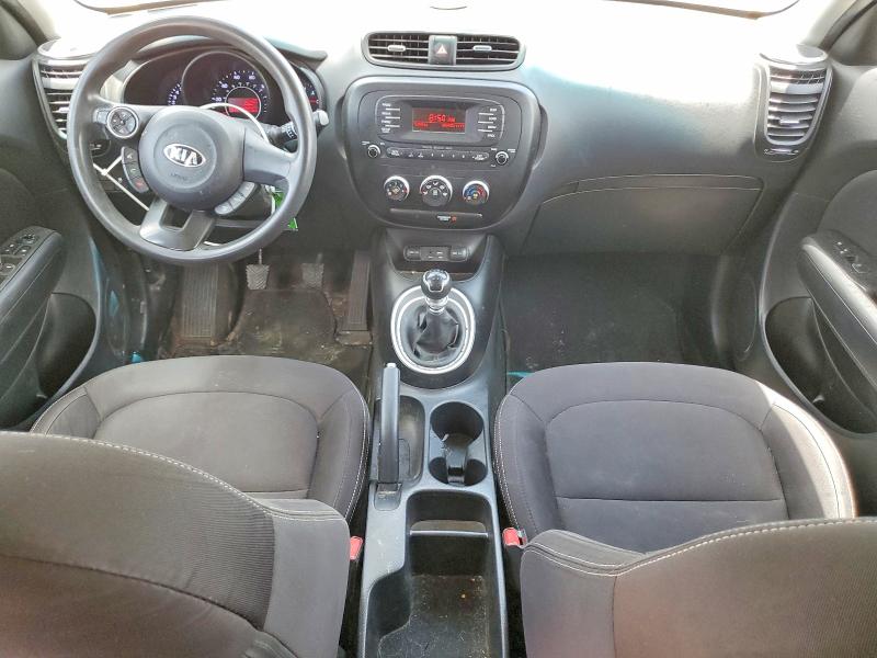 2016 Kia Soul VIN KNDJN2A24G7323325 COPART salvage auction — FRONT END, Tx - Salvage Vehicle Title, sold $875 on 2026-07-23 (photo 8)