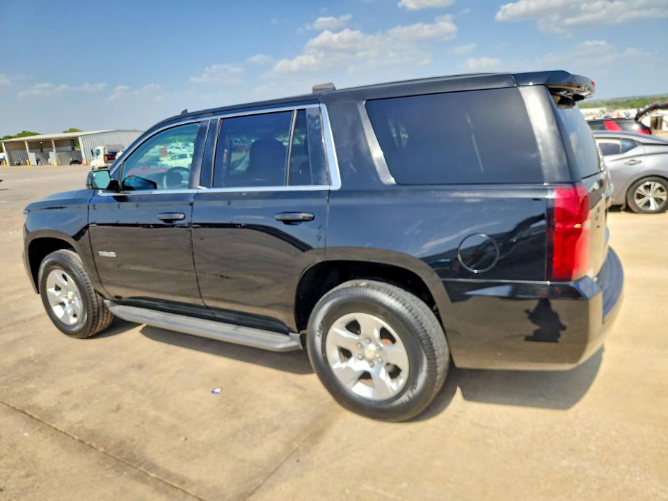 2015 Chevrolet Tahoe VIN 1GNLC2EC4FR692696 COPART salvage auction — NORMAL WEAR, Tx - Certificate Of Title (P), sold $3,900 on 2026-07-27 (photo 2)