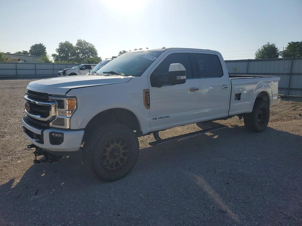 2022 Ford F-350 super duty VIN 1FT8W3BTXNEC43268 — COPART salvage auction photo