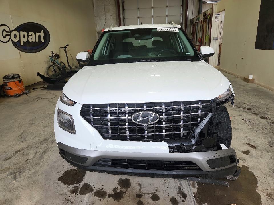 2025 Hyundai Venue VIN KMHRC8A35SU370406 COPART salvage auction — FRONT END, Al - Certificate Of Title, sold $11,000 on 2026-08-08 (photo 5)
