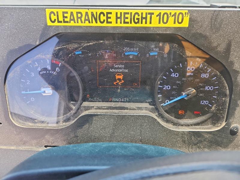 2021 Ford F59 VIN 1F65F5KN7M0A01780 COPART salvage auction — MINOR DENT/SCRATCHES, Tx - Certificate Of Title, sold $18,000 on 2026-09-01 (photo 9)