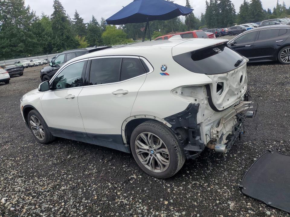 2022 BMW X2 VIN WBXYJ1C05N5U16592 COPART salvage auction — REAR END, Wa - Bill Of Sale, sold $350 on 2026-07-24 (photo 2)