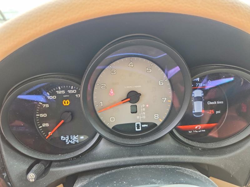 2016 Porsche Macan VIN WP1AB2A59GLB49163 COPART salvage auction — SIDE, Mi - Certificate Of Title, sold $4,500 on 2026-07-31 (photo 9)