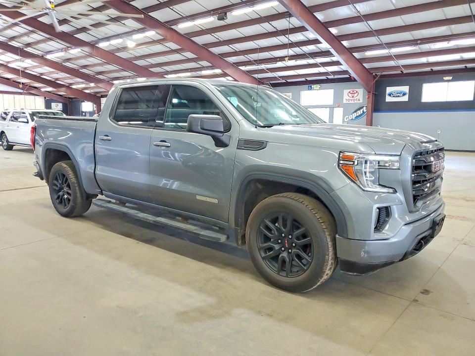 2020 Gmc SIERRA VIN 1GTP9CEK5LZ196873 COPART salvage auction — MINOR DENT/SCRATCHES, VA - CERTIFICATE OF TITLE (P), sold $6,300 on 2026-07-10 (photo 4)