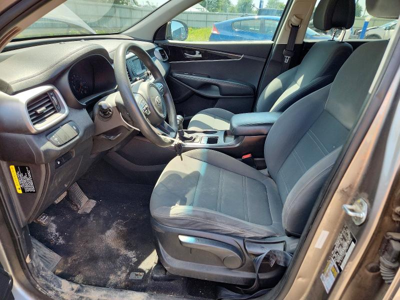 2016 Kia Sorento VIN 5XYPGDA37GG170449 COPART salvage auction — MECHANICAL, Ny - Certificate Of Title, sold $575 on 2026-07-27 (photo 7)