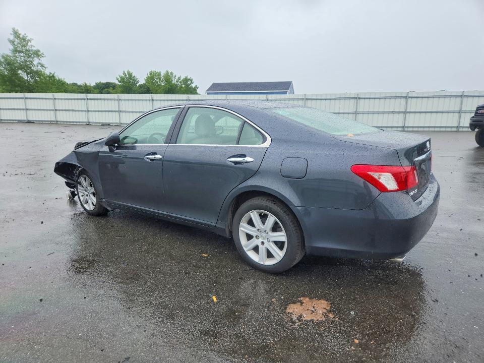 2008 Lexus Es 350 VIN JTHBJ46GX82257831 COPART salvage auction — FRONT END, MA - CERT OF TITLE-RECONSTRCTD COLL, sold $800 on 2026-07-15 (photo 2)
