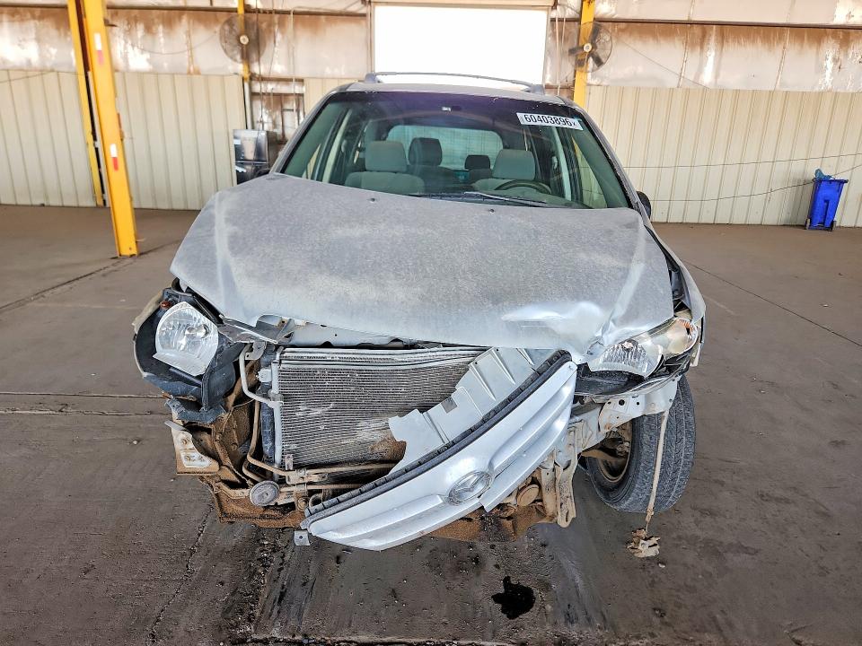 2005 Mazda Mpv VIN JM3LW28A950544127 COPART salvage auction — FRONT END, AZ - CERTIFICATE OF TITLE (P), sold $475 on 2026-07-29 (photo 5)