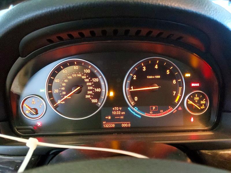 2014 BMW 5er VIN WBA5A5C51ED502021 COPART salvage auction — FRONT END, Ca - Salvage Certificate, sold $1,050 on 2026-08-17 (photo 9)