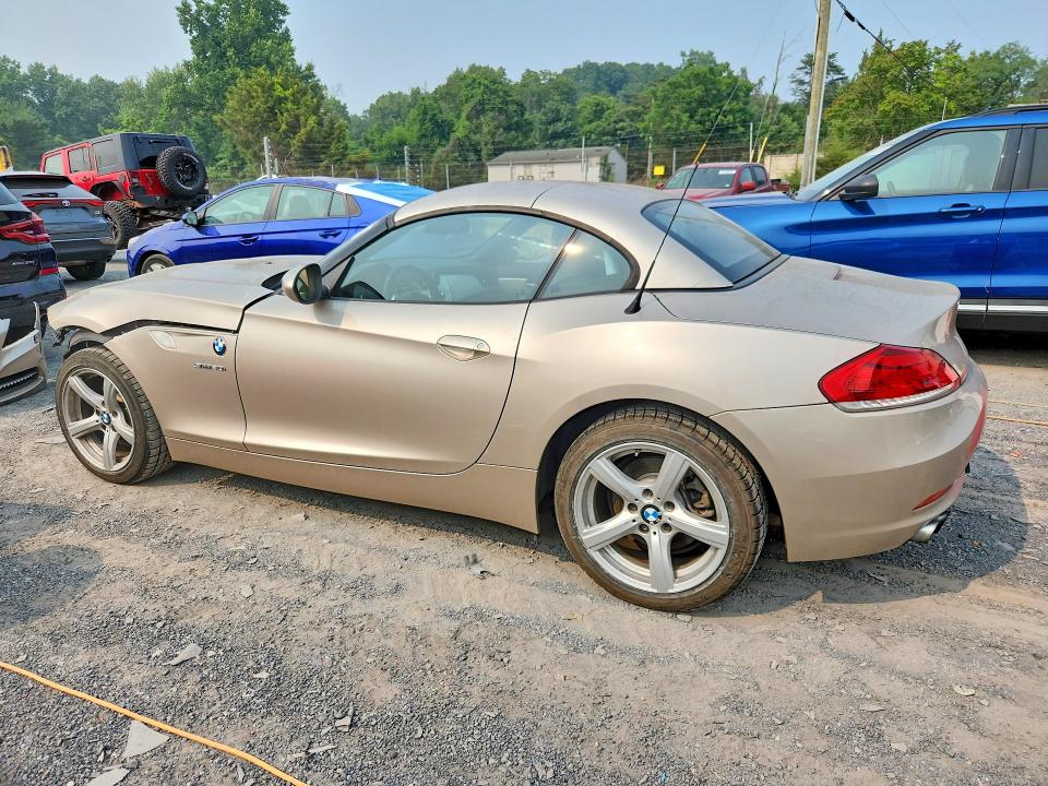 2011 BMW Z4 VIN WBALM5C55BE379862 COPART salvage auction — FRONT END, Pa - Certificate Of Salvage, sold $2,950 on 2026-08-03 (photo 2)