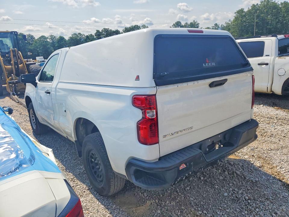 2023 Chevrolet Silverado 1500 VIN 3GCNAAEK8PG351439 COPART salvage auction — NORMAL WEAR, Al - Certificate Of Title, sold $9,800 on 2026-07-24 (photo 2)