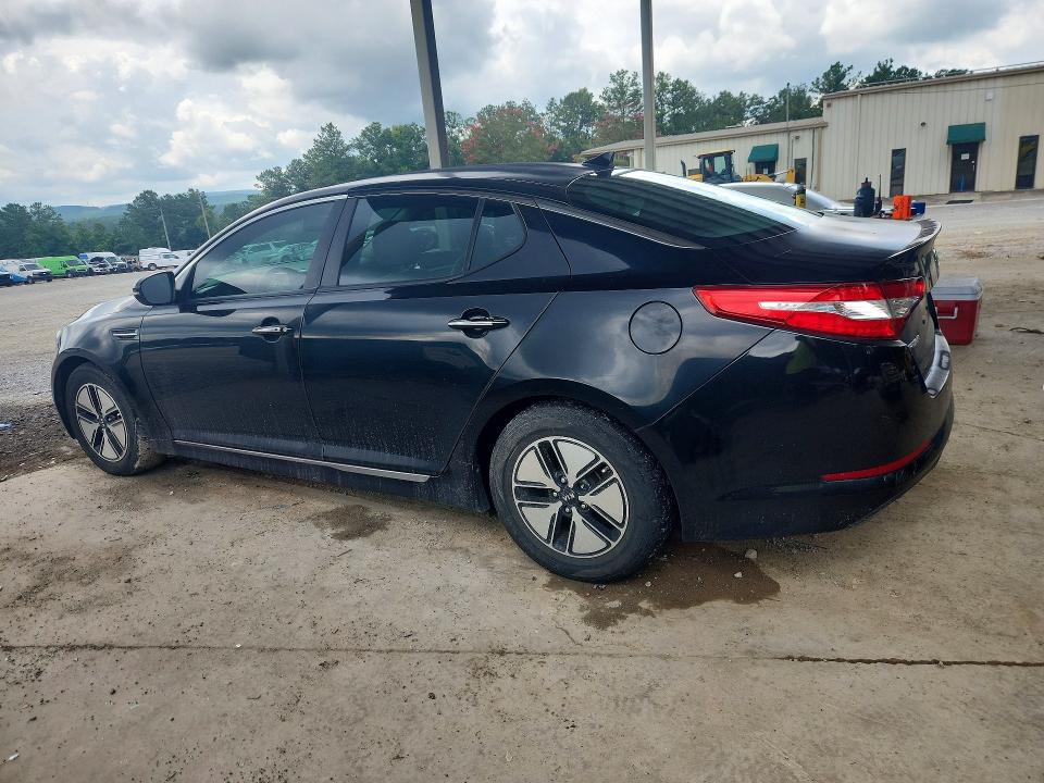 2012 Kia Optima VIN KNAGM4ADXC5017064 COPART salvage auction — FRONT END, Al - Certificate Of Title, sold $500 on 2026-07-28 (photo 2)