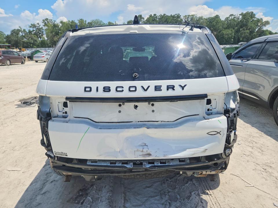 2020 Land rover Discovery VIN SALCT2FX5LH853724 COPART salvage auction — REAR END, Fl - Cert Of Title Slvg Rebuildable, sold $7,800 on 2026-08-11 (photo 6)