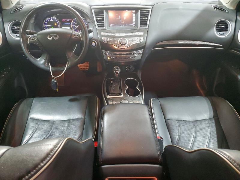 2019 Infiniti Qx60 VIN 5N1DL0MM7KC569155 COPART salvage auction — SIDE, Ny - Mv-907A Salvage Certificate, sold $7,600 on 2026-08-26 (photo 8)
