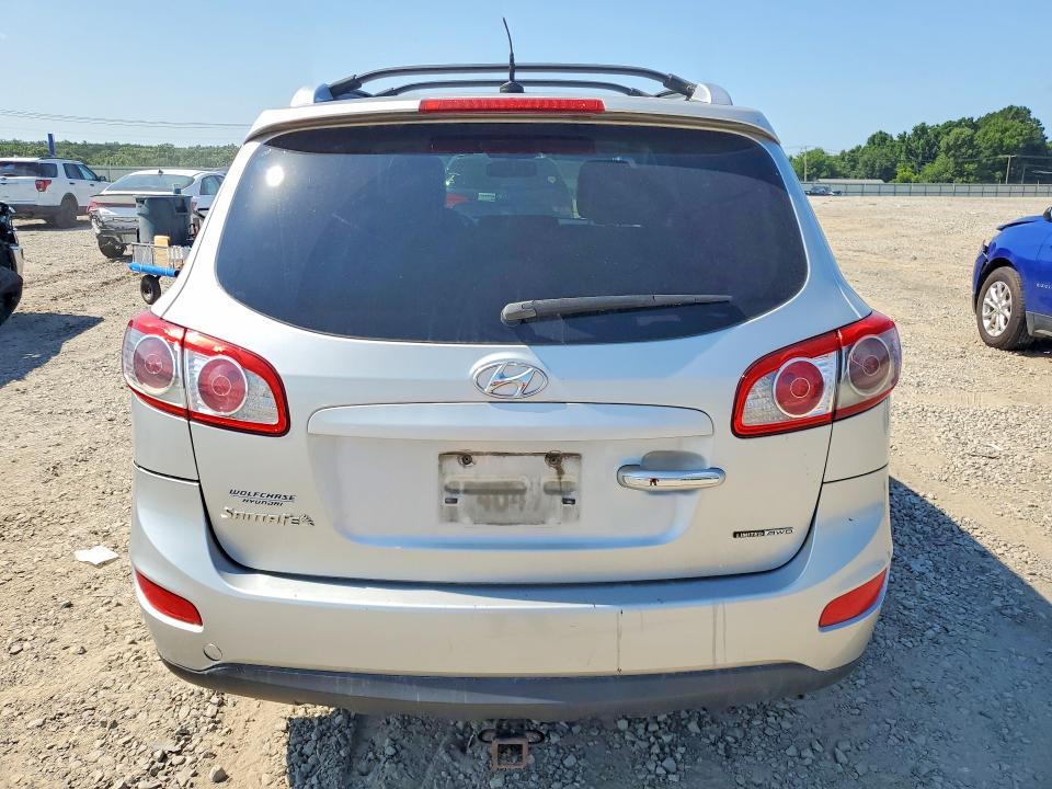 2012 Hyundai Santa fe VIN 5XYZKDAG7CG150626 COPART salvage auction — FRONT END, Ar - Cert Of Title-Salvage, sold $125 on 2026-07-27 (photo 6)