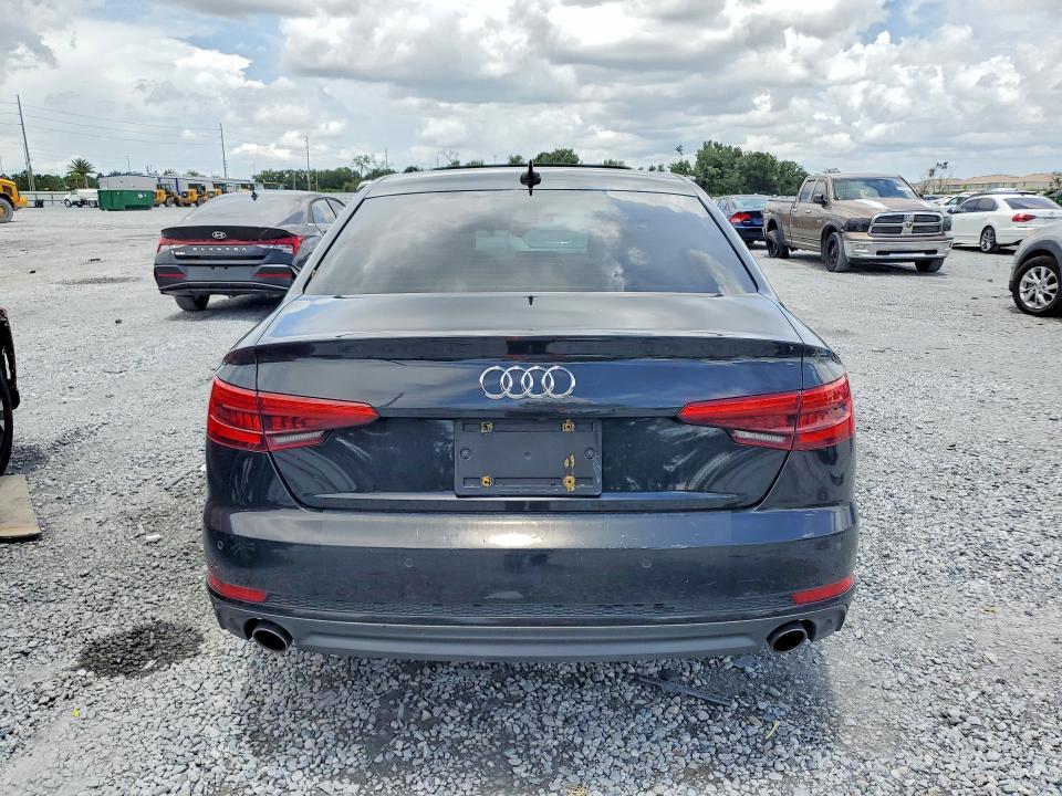 2017 Audi A4 VIN WAUENAF49HN027054 COPART salvage auction — NORMAL WEAR, Fl - Cert Of Title Slvg Rebuildable, sold $5,100 on 2026-07-31 (photo 6)