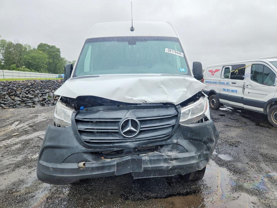 2019 Mercedes-benz VIN WD4FF0CD2KT016005 COPART salvage auction — FRONT END, Ma - Cert Of Title-Salvage, sold $6,300 on 2026-07-22 (photo 5)