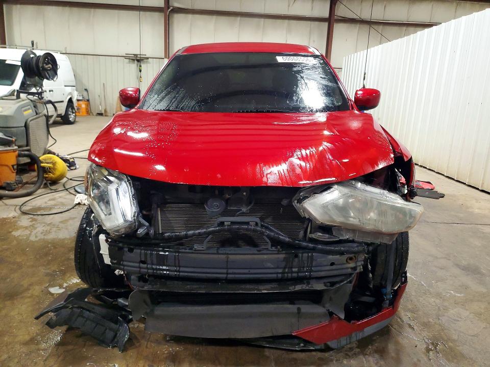 2017 Nissan Rogue VIN JN8AT2MV8HW003996 COPART salvage auction — FRONT END, PA - CERTIFICATE OF SALVAGE, sold $175 on 2026-07-28 (photo 5)