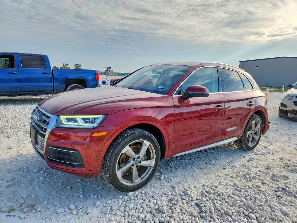 2019 Audi VIN WA1BNAFY1K2085560 COPART salvage auction — REAR END, Tx - Salvage Vehicle Title, sold $11,400 on 2026-08-27 (photo 1)