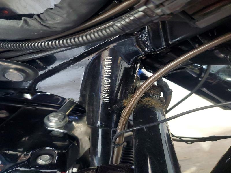 2019 Harley-davidson Electra glide VIN 1HD1PXL13KB951571 COPART salvage auction — FRONT END, Oh - Cert Of Title-Salvage, sold $10,400 on 2026-09-03 (photo 9)