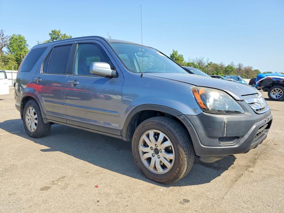 2006 Honda Cr-v VIN SHSRD78946U439289 COPART salvage auction — REAR END, NY - CERTIFICATE OF TITLE, sold $1,100 on 2026-07-08 (photo 4)