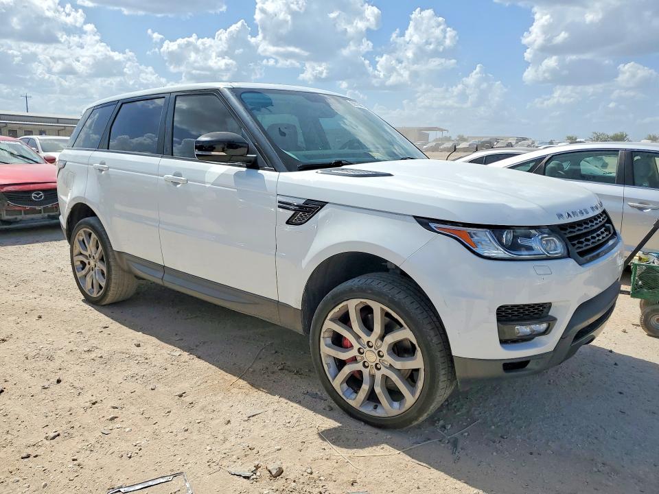 2015 Land rover Range rover sport VIN SALWR2TF7FA506304 COPART salvage auction — MINOR DENT/SCRATCHES, TX - CERTIFICATE OF TITLE (P), sold $4,550 on 2026-07-30 (photo 4)