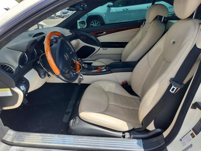 2007 Mercedes-benz Sl-klasse VIN WDBSK71F67F134967 COPART salvage auction — HAIL, Co - Cert Of Title-Rebuilt Salvage, sold $6,300 on 2026-08-12 (photo 7)