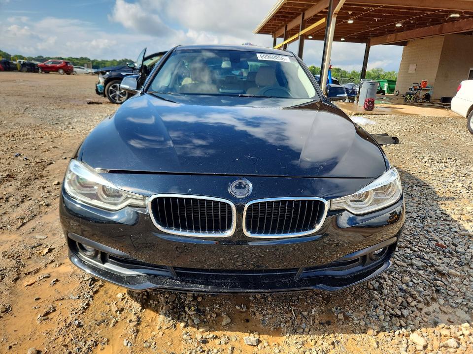 2018 BMW VIN WBA8A9C57JAD26952 COPART salvage auction — REAR END, Al - Cert Of Title-Salvage Title, sold $1,600 on 2026-08-05 (photo 5)