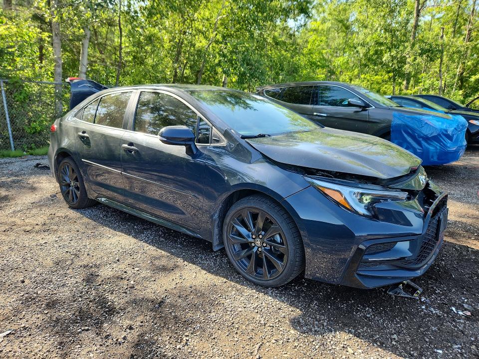 2023 Toyota Corolla VIN 5YFB4MBE3PP161200 COPART salvage auction — REAR END, On - Permit Salvage, sold $1,350 on 2026-07-30 (photo 4)