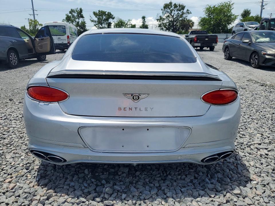 2020 Bentley Continental VIN SCBCG2ZG3LC076029 COPART salvage auction — ENGINE BURN, FL - CERT OF TITLE SLVG REBUILDABLE, sold $27,250 on 2026-07-23 (photo 6)