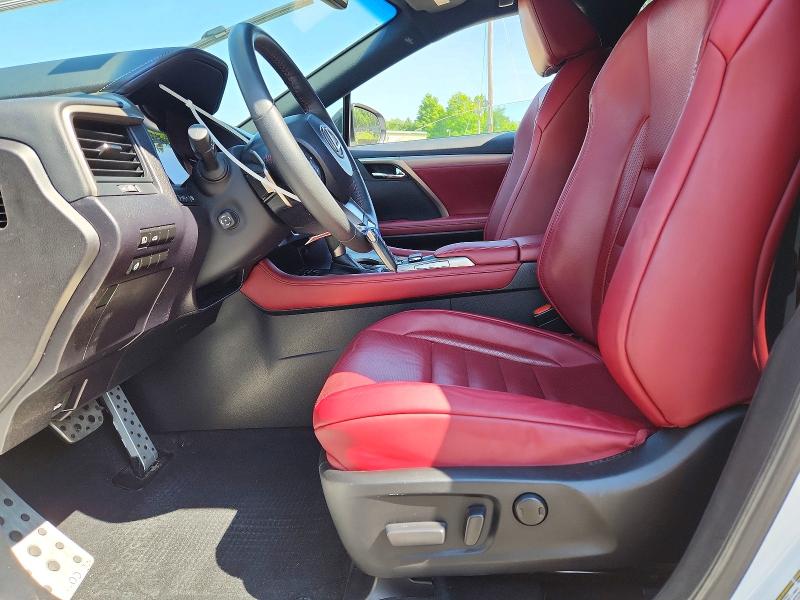 2018 Lexus Rx VIN 2T2BZMCA9JC140349 COPART salvage auction — FRONT END, Ny - Mv-907A Salvage Certificate, sold $475 on 2026-07-30 (photo 7)
