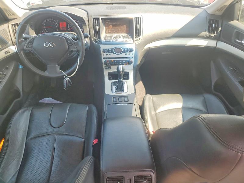 2007 Infiniti G VIN JNKBV61F27M814099 COPART salvage auction — FRONT END, Mi - Certificate Of Title, sold $3,050 on 2026-07-23 (photo 8)