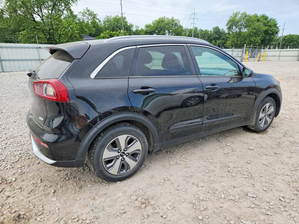 2019 Kia Niro VIN KNDCB3LC3K5263717 COPART salvage auction — FRONT END, Oh - Certificate Of Title, sold $1,950 on 2026-07-27 (photo 3)