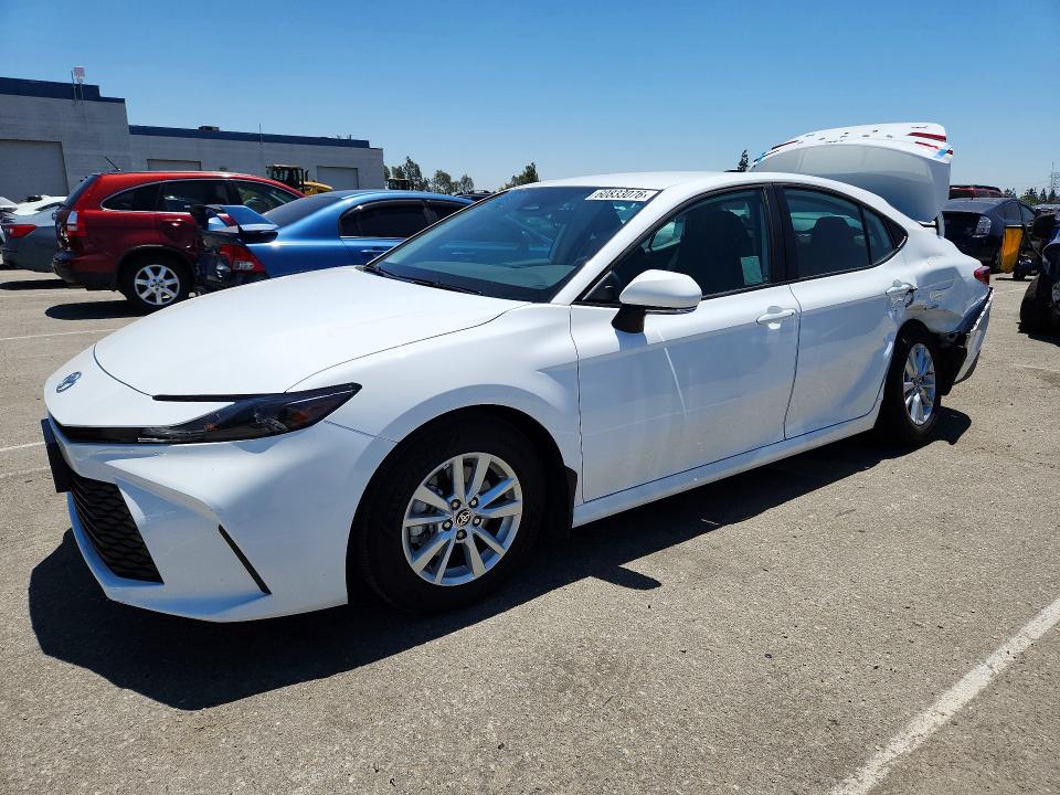 2026 Toyota Camry VIN 4T1DAACK0TU675079 — COPART salvage auction photo