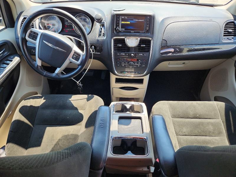 2016 Chrysler Voyager VIN 2C4RC1BG8GR138710 COPART salvage auction — FRONT END, Oh - Cert Of Title-Salvage, sold $1,300 on 2026-08-24 (photo 8)